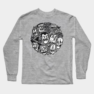 Classic Monsters V1 Long Sleeve T-Shirt